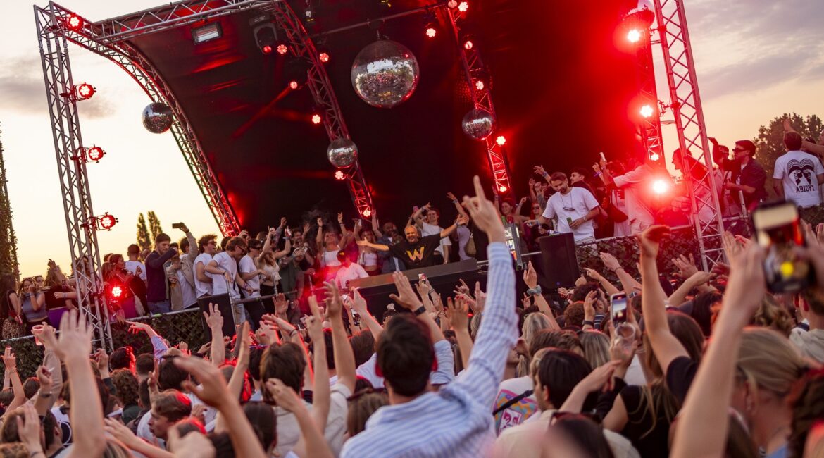 El DJ internacional Carlos Willengton cabeza de cartel del próximo Algoritmo Music en Lleida