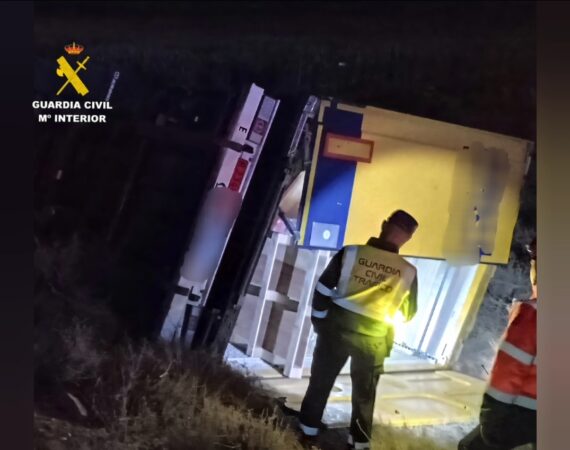 Accidente AP2 Candasnos