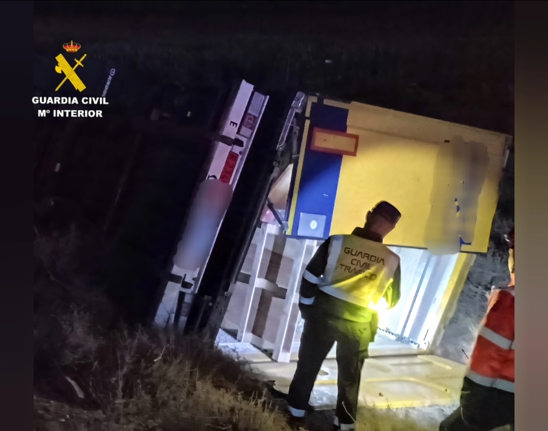 Accidente AP2 Candasnos