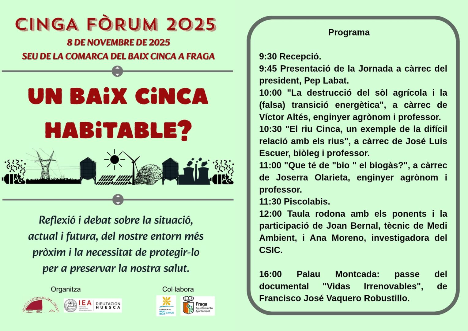 Baix Cinca habitable