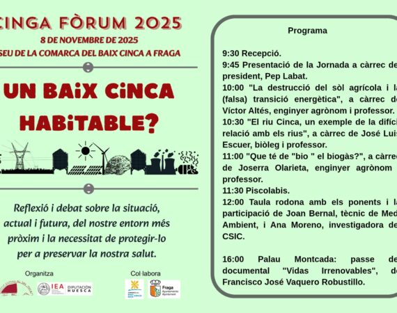 Baix Cinca habitable