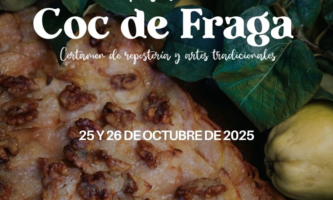 Las Fiestas del Pilar dan paso a una segunda mitad de octubre cargada de eventos en Fraga
