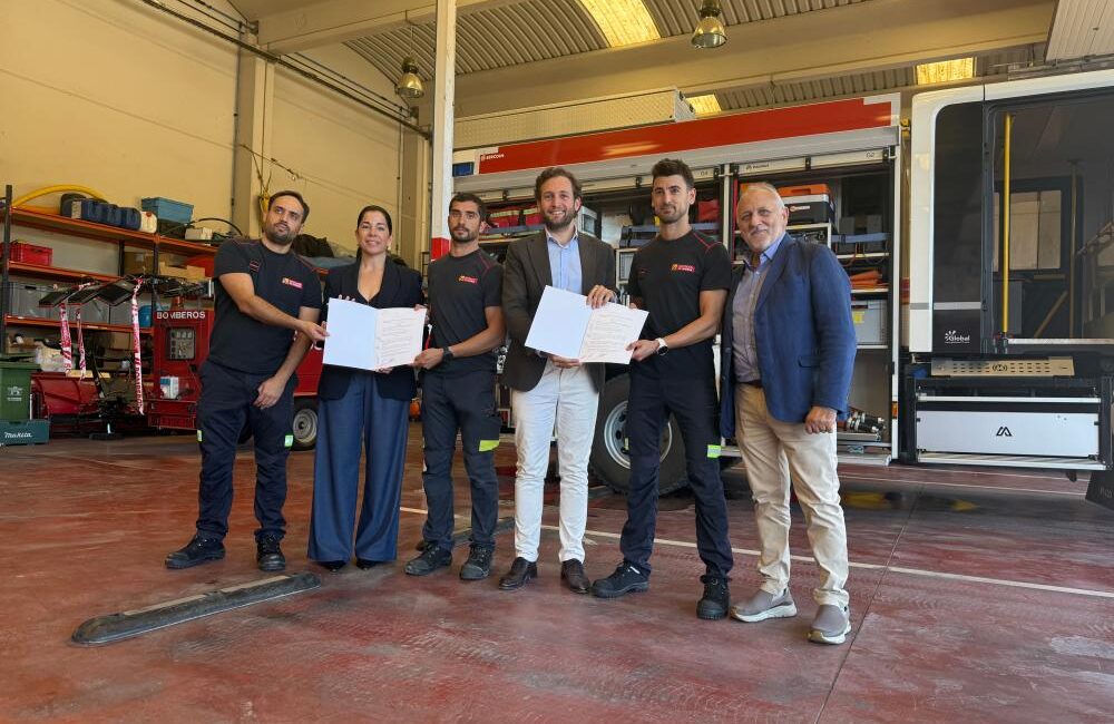 Diputación Provincial de Huesca y bomberos de la provincia acuerdan una mejorar de sus condiciones laborales