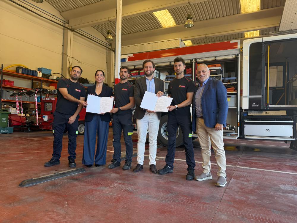 DPH + bomberos