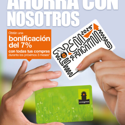 Peña Fragatina acaba de lanzar una promoción increíble para sus socios: 7% de abono en supermercado Orangután