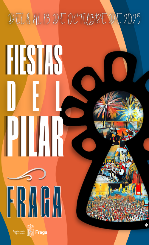 Baner Pilar Fraga 2025 V