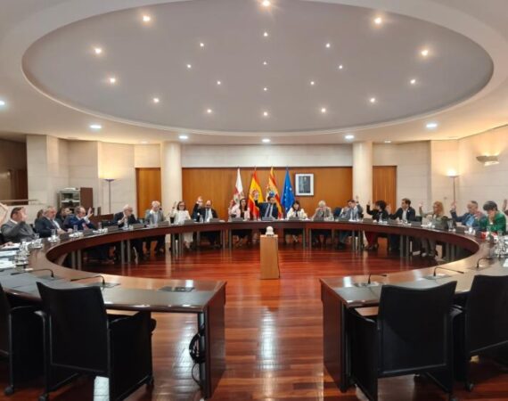 Pleno DPH octubre