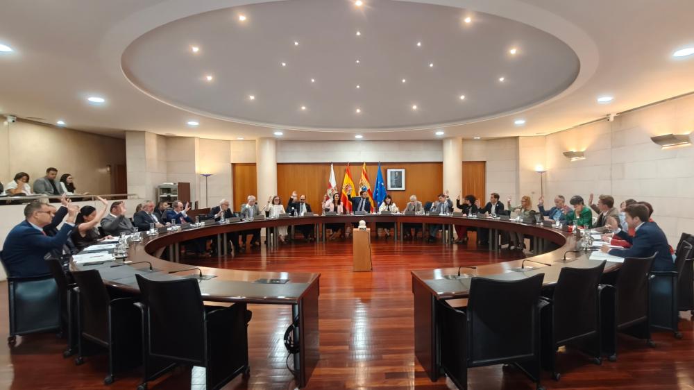 DPH aprueba por unanimidad el Plan de Concertación Económica Municipal dotado con tres millones de euros