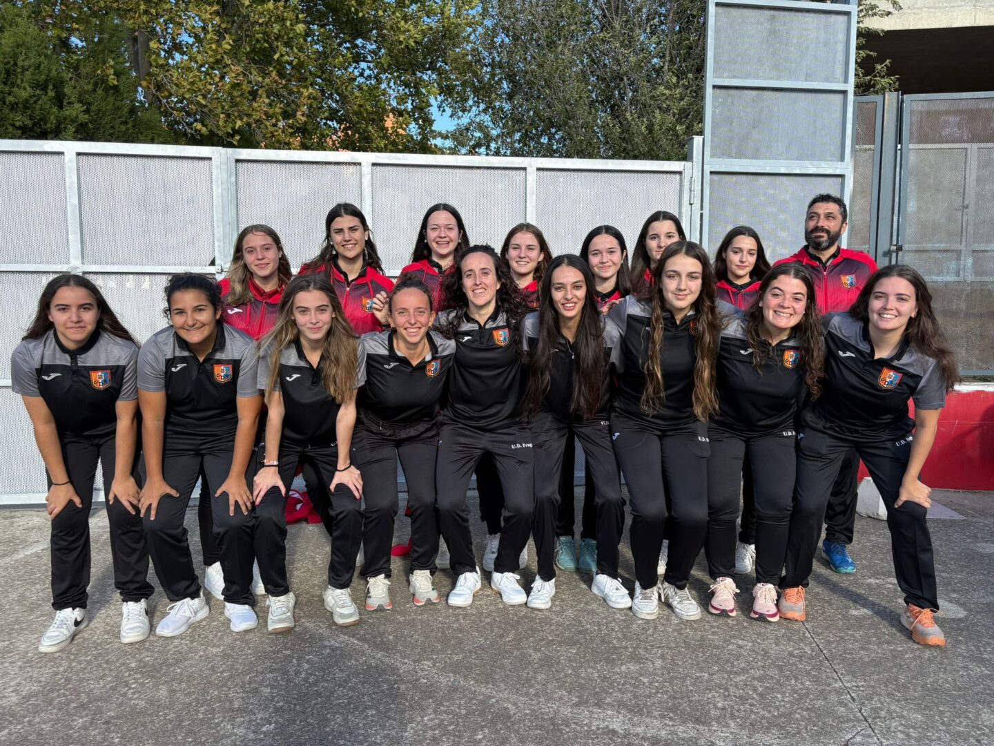 Plantilla del Fraga Femenino 25/26