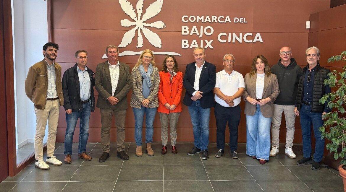 Éxito de participación en la Jornada del Almendro del Bajo Cinca, el sector agroalimentario aragonés mira al futuro