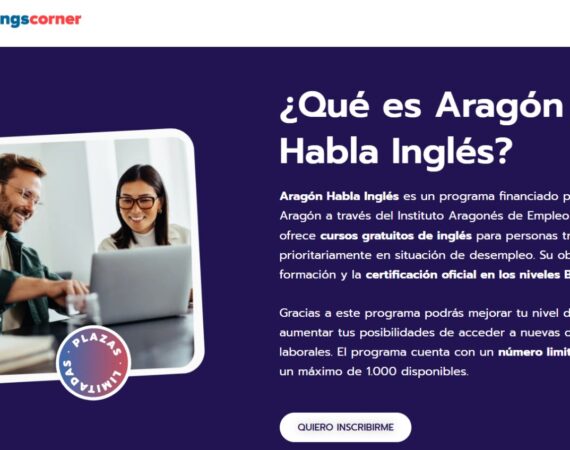 Aragon habla inglés