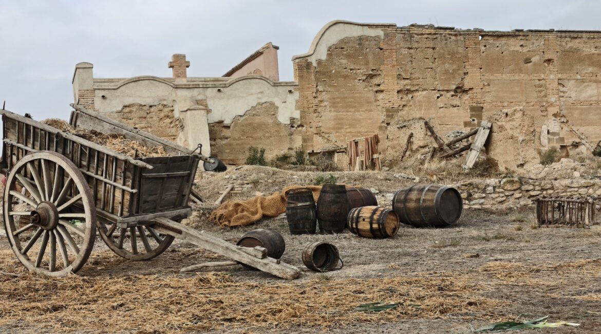 El lugar de Huesca que se está convirtiendo en plató internacional de cine y se encuentra a menos de una hora del Bajo/Baix Cinca