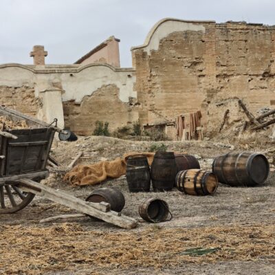 El lugar de Huesca que se está convirtiendo en plató internacional de cine y se encuentra a menos de una hora del Bajo/Baix Cinca