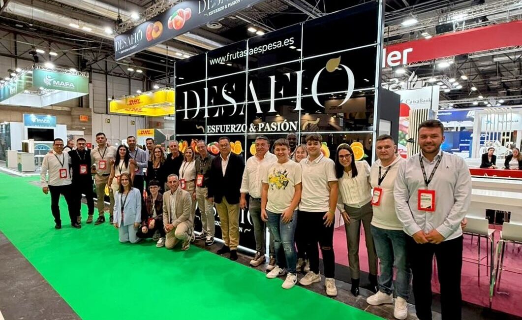 Frutas Desafío impulsa la proyección internacional de sus agricultores desde Fruit Attraction