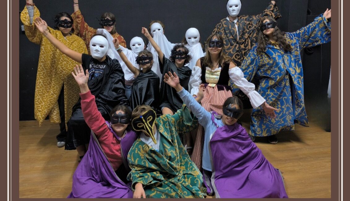 La Escuela de Teatro Génesis presenta Romeo y Julieta en la Sala Florida