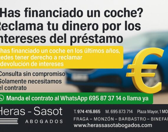 coche financiado