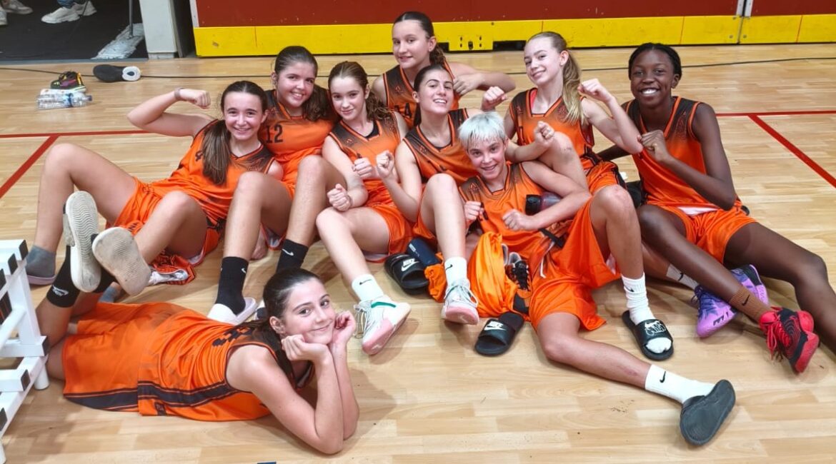 ¿Cómo han quedado los equipos del Club Baloncesto Peña Fragatina este fin de semana?