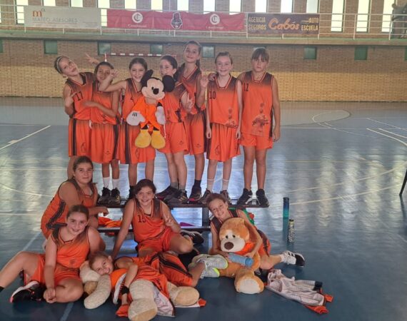 Nueva jornada para los equipos del Club Baloncesto Peña Fragatina