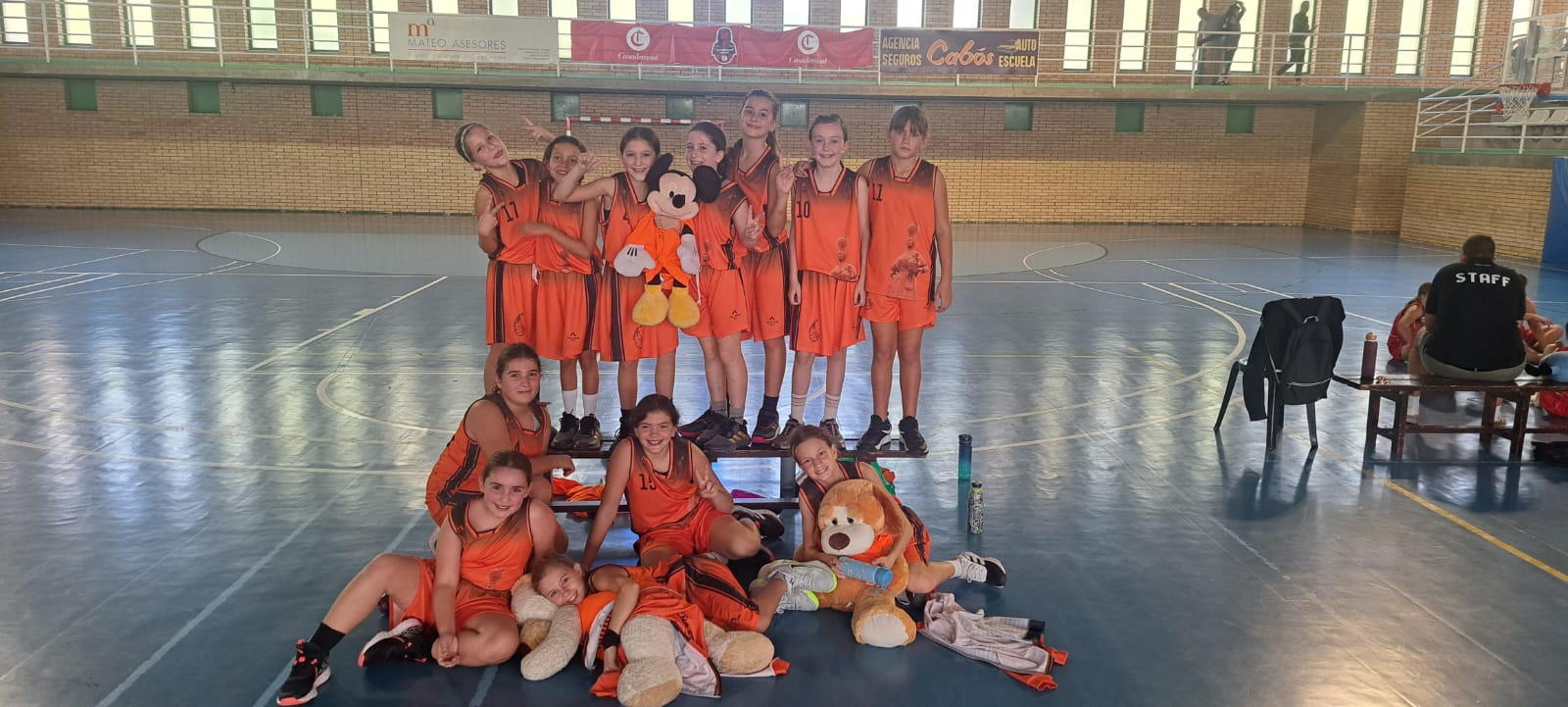 Nueva jornada para los equipos del Club Baloncesto Peña Fragatina