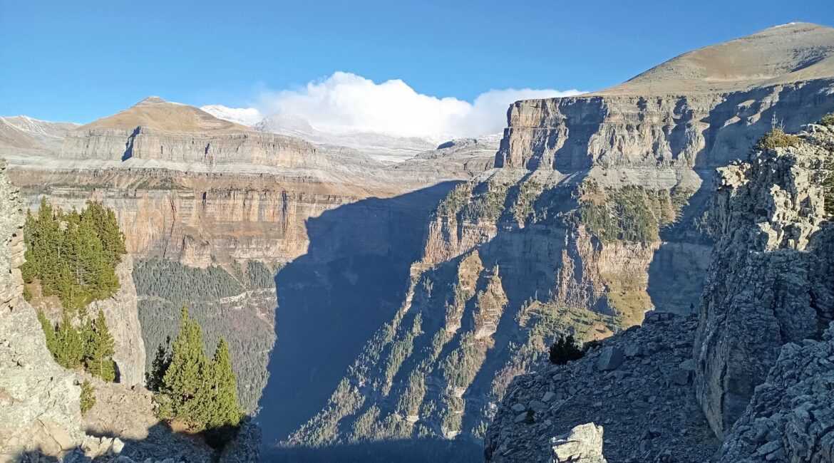 Un sendero accesible conectará con un nuevo mirador sin barreras, en la senda de las Cutas, el Parque Nacional de Ordesa y Monte Perdido