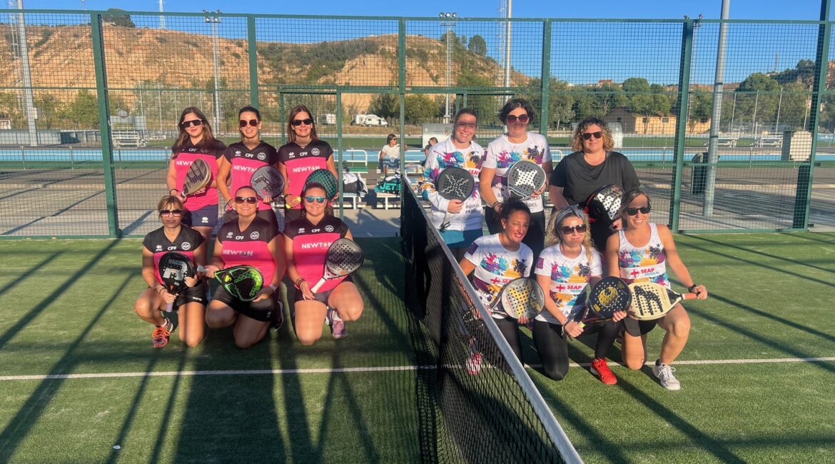 El Club Pádel Fraga se impone al Bruixas Jaca y mantiene la quinta posición en la clasificación