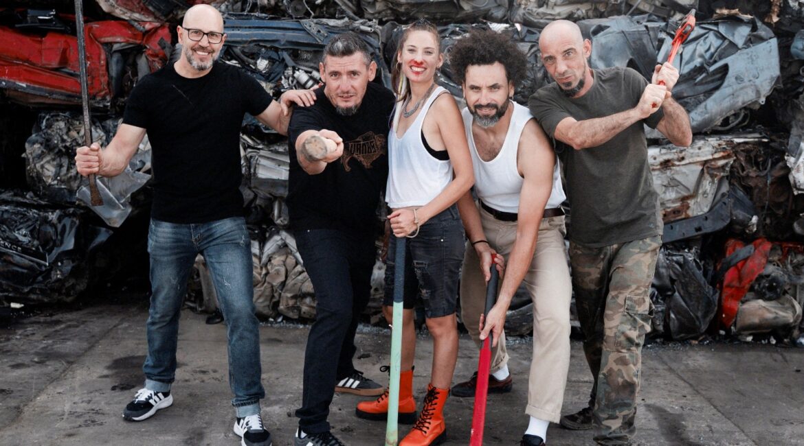 Perversónicas lanza su primer álbum “Love is the new punk”: el rock and roll que enciende cualquier fiesta