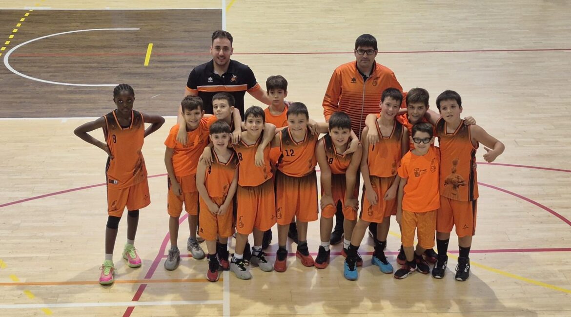 ¿Cómo han quedado los equipos del Club Baloncesto Peña Fragatina este fin de semana?