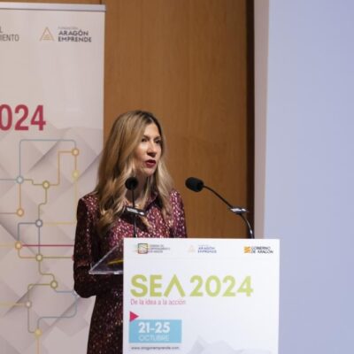 La Semana del Emprendimiento de Aragón reunirá a más de 110 expertos bajo el lema “Compartir para crecer”