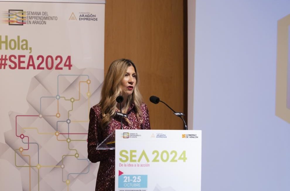 La Semana del Emprendimiento de Aragón reunirá a más de 110 expertos bajo el lema “Compartir para crecer”