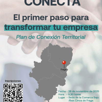 El IAF celebra en Fraga una jornada técnica para conectar servicios públicos y empresas del territorio