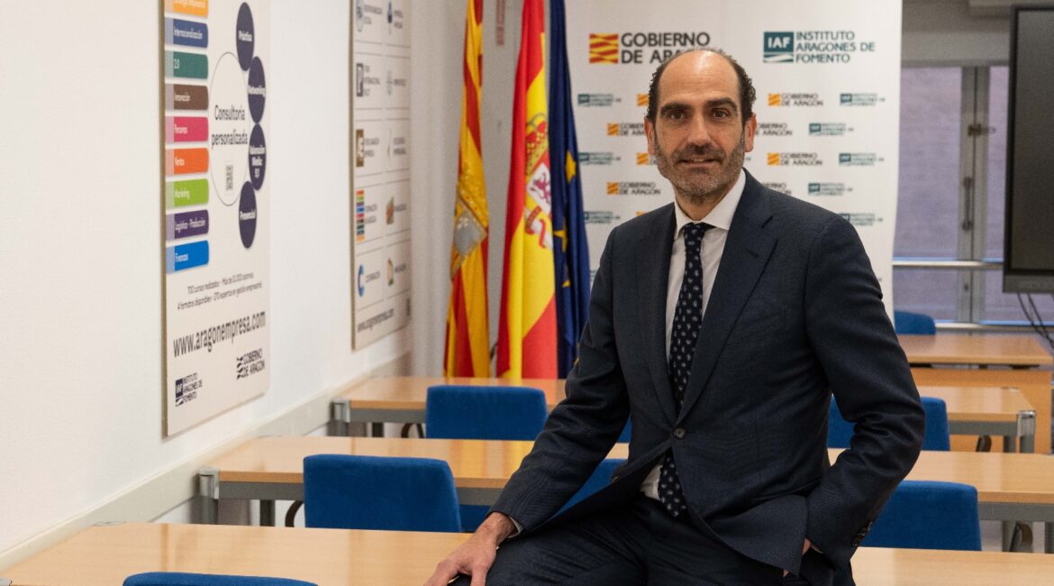Entrevista a Daniel Rey, Director Gerente del Instituto Aragonés de Fomento (IAF)