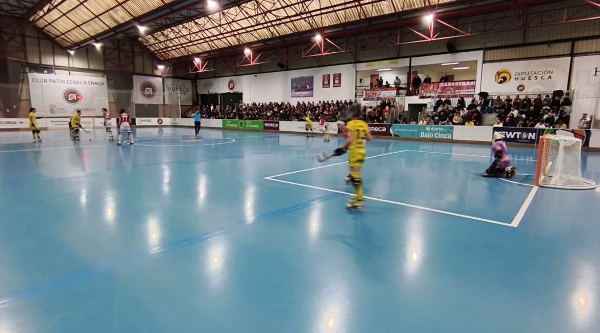 El Esneca Fraga reafirma su liderato tras imponerse al Vila-Sana con autoridad (4-0)