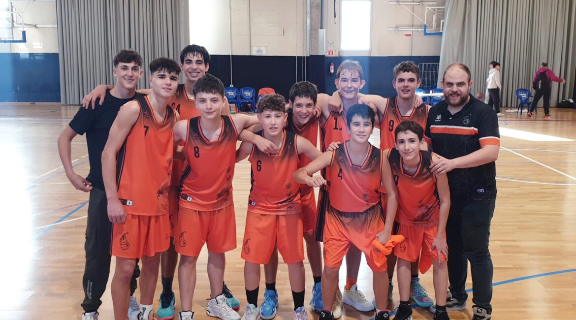 ¿Cómo han quedado los equipos del Club Baloncesto Peña Fragatina este fin de semana?