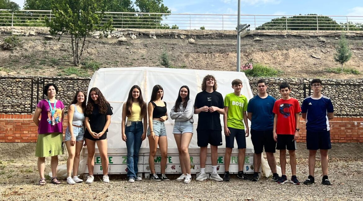 El IES Ramón J. Sender de Fraga recibe el Reconocimiento a la Calidad de los Proyectos Erasmus+ 2025