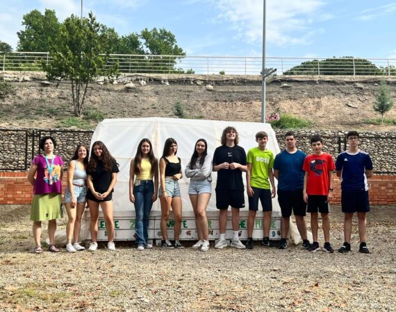 El IES Ramón J. Sender de Fraga recibe el Reconocimiento a la Calidad de los Proyectos Erasmus+ 2025