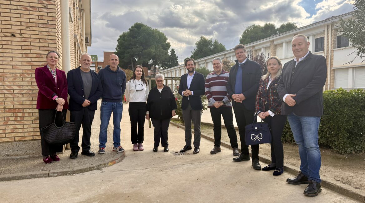 La Diputación de Huesca destina más de 100.000 euros a mejoras en colegios concertados de la provincia