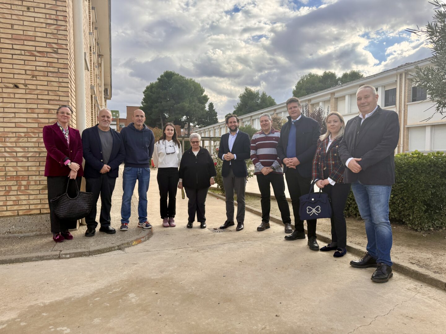 Fondos de la DPH destinados al colegio Santa Ana de Fraga