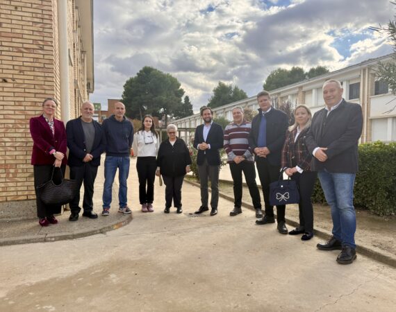 Fondos de la DPH destinados al colegio Santa Ana de Fraga