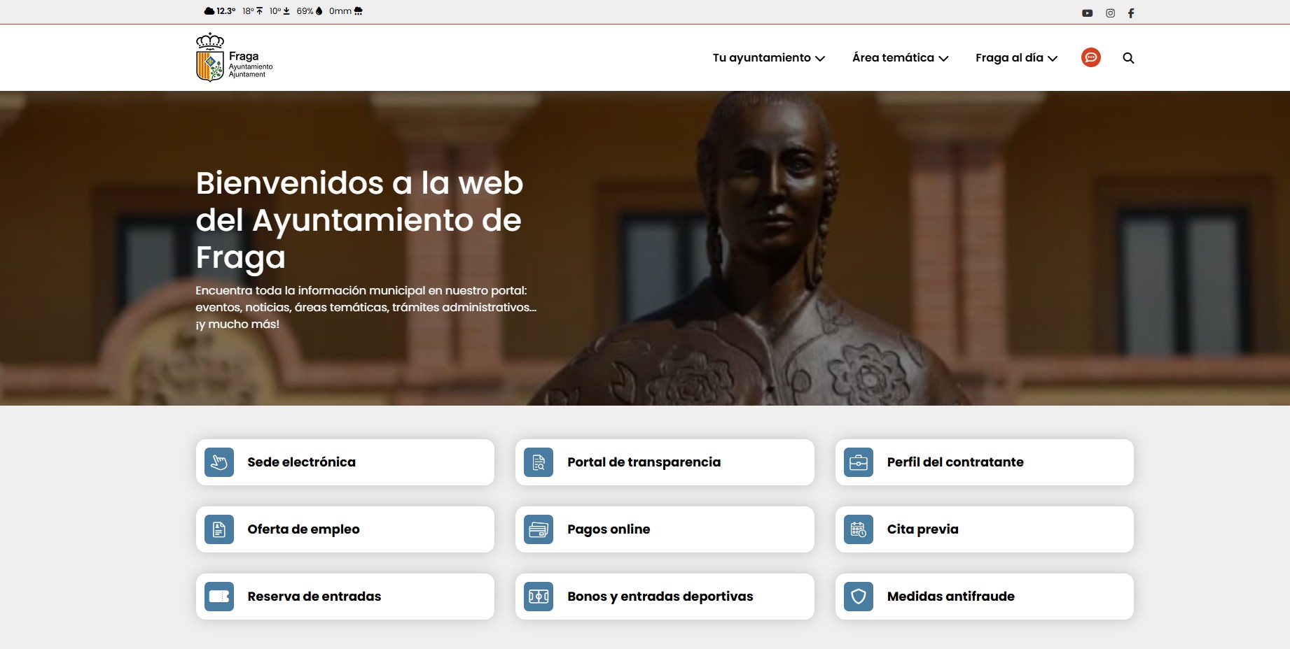nueva web ayuntamiento
