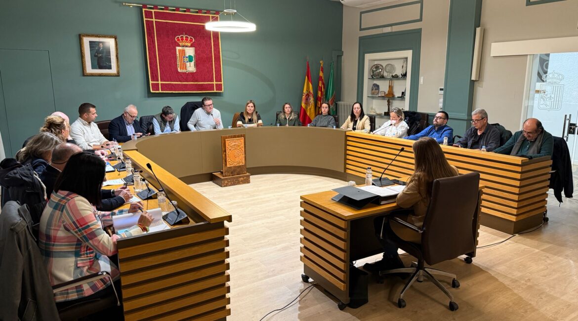 El Ayuntamiento de Fraga aprueba un presupuesto de 16,7 millones de euros