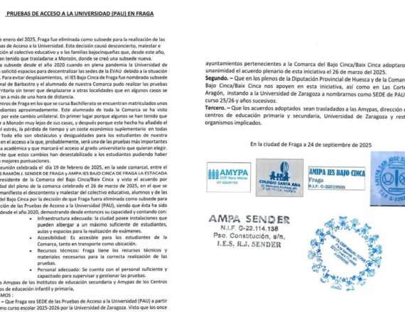 Solicitud de todas las AMYPAS