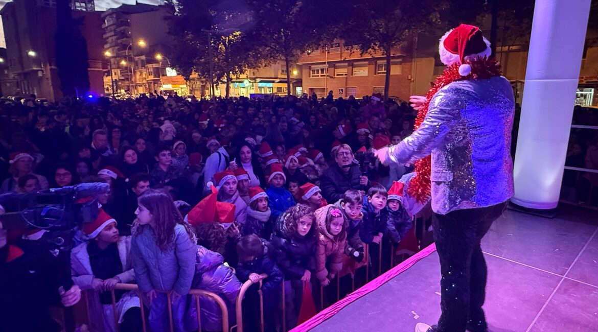 Fraga arranca una Navidad con más de 30 actividades