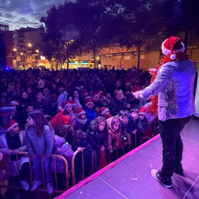 Fraga arranca una Navidad con más de 30 actividades