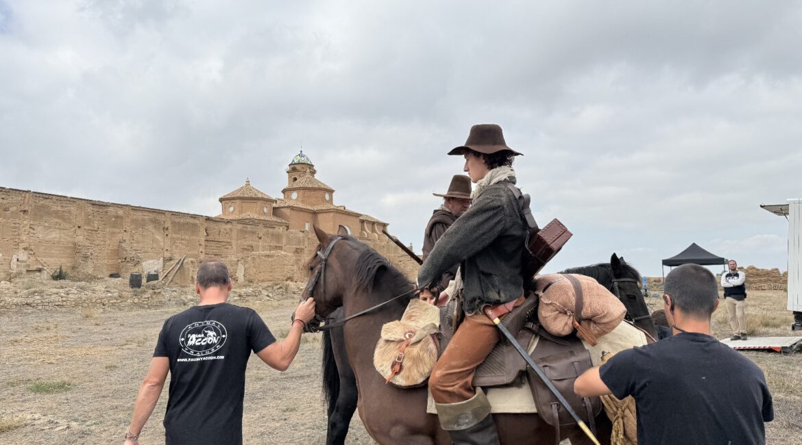 La Cartuja de las Fuentes en Huesca, un templo de cine