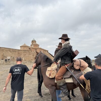La Cartuja de las Fuentes en Huesca, un templo de cine