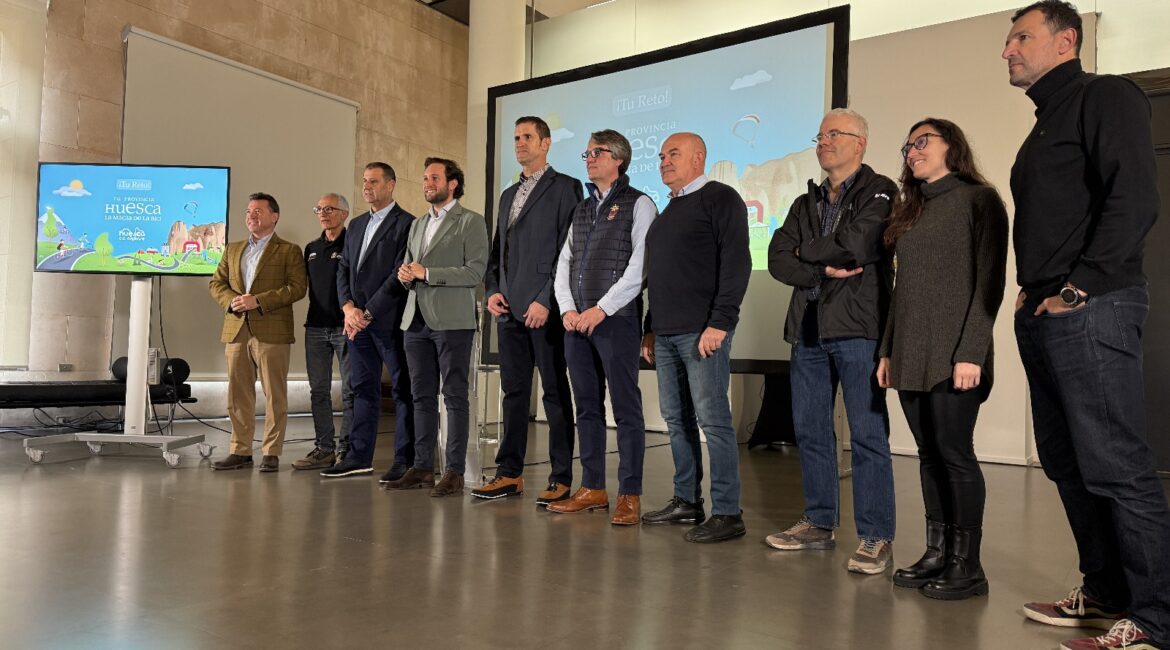 Diputación de Huesca quiere unir toda la provincia gracias a la ‘Magia de la Bici’