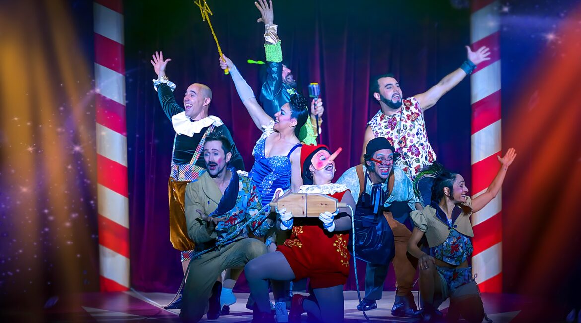 El Circo de Pinocho llega a Lleida