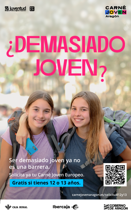 Baner carnet joven V