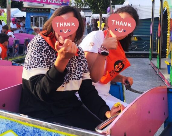 dos chicas discapacidad