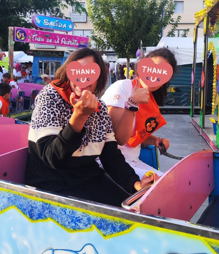 dos chicas discapacidad